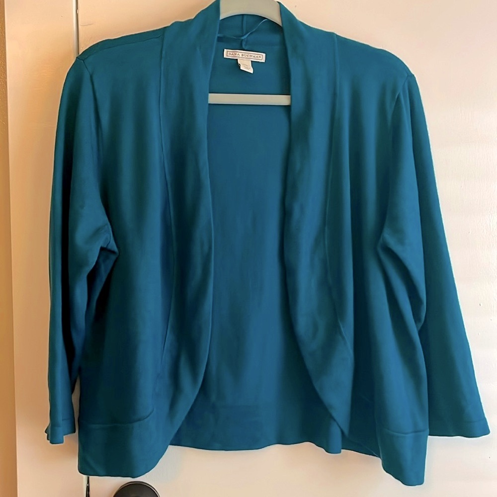Dana Buchman soft shrug sweater